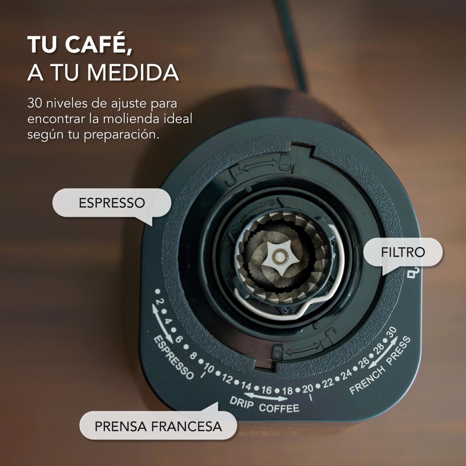 Molinillo De Caf&eacute; Mouvair Grind image number 3.0