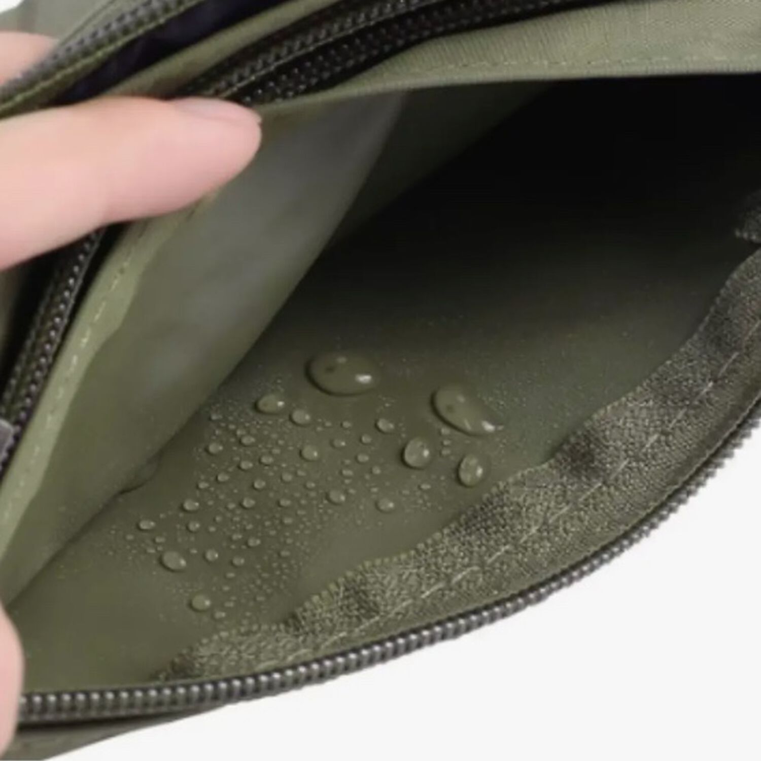 Banano Impermeable Verde image number 1.0