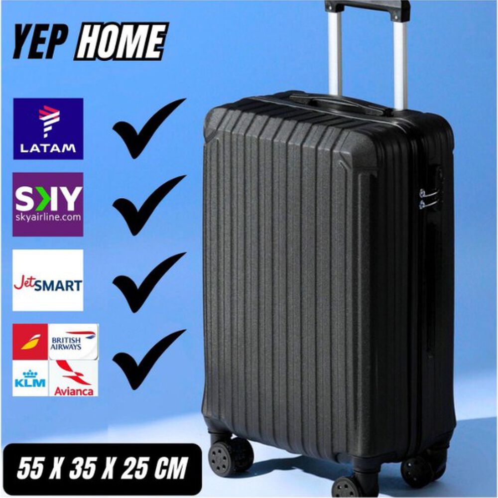 Maleta Cabina Medida Oficial Universal Con Clave Yep Home Lisa image number 1.0