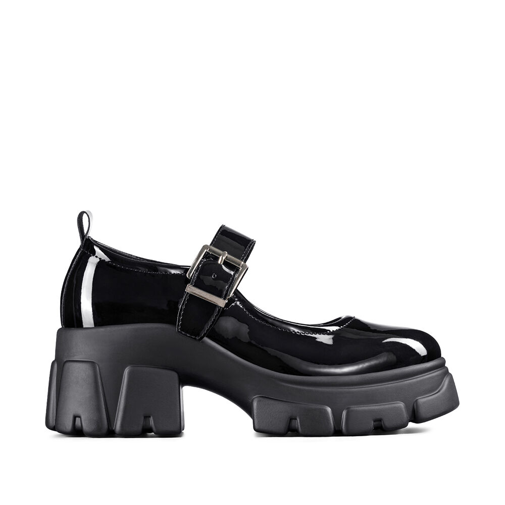 Zapato Mary Jane Tipo Escolar Plataforma Mujer Weide Yl055 image number 0.0