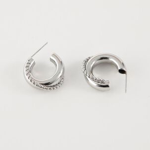 Aros 19v69 Italia Plateados Ster115