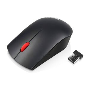 Mouse Lenovo Thinkpad Essential Inal&aacute;mbrico Nano Usb Negro
