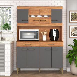 Mueble De Cocina Vekkahome Laura / 8 Puertas / 2 Cajones