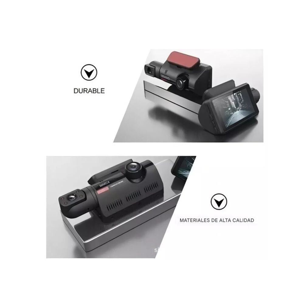 Cámara Para Auto Car Dvr Hd Visión Grabadora De Coches Hd image number 5.0