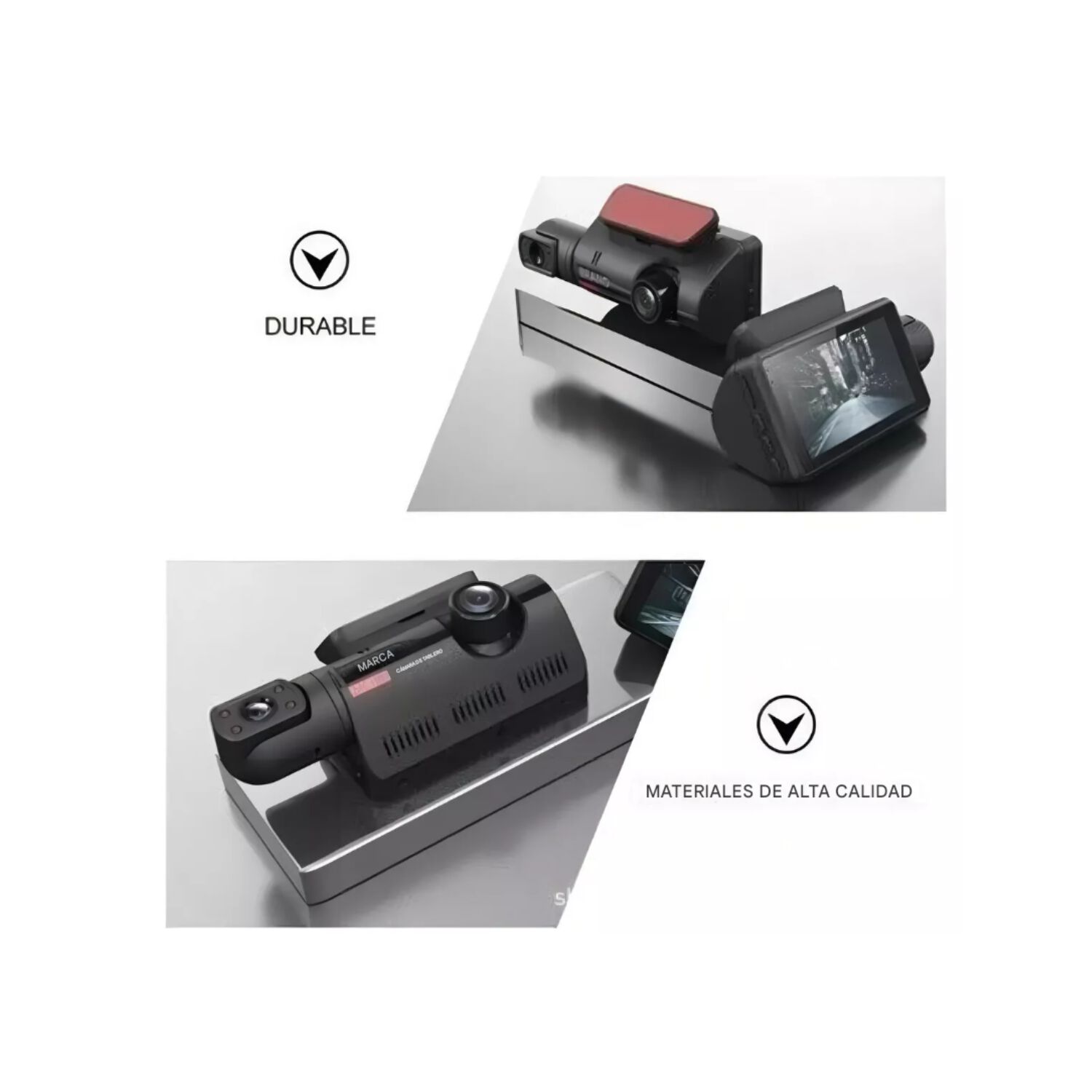C&aacute;mara Para Auto Car Dvr Hd Visi&oacute;n Grabadora De Coches Hd image number 5.0
