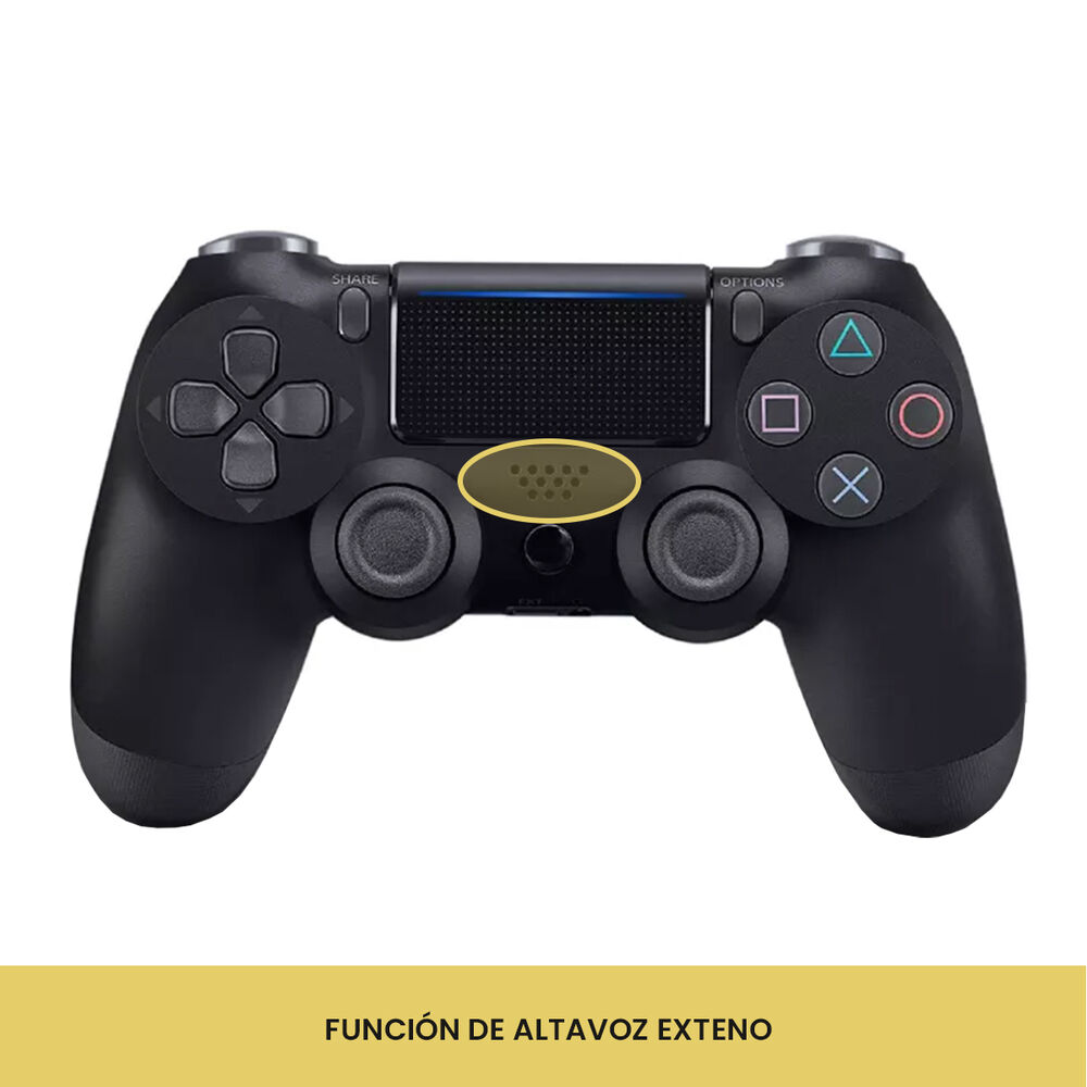 Control Joystick Inalámbrico Doble Shock P4 Negro Levo image number 3.0
