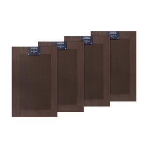Pack 4 Individuales De Mesa Nautica Home 45x30cm Caf&eacute;