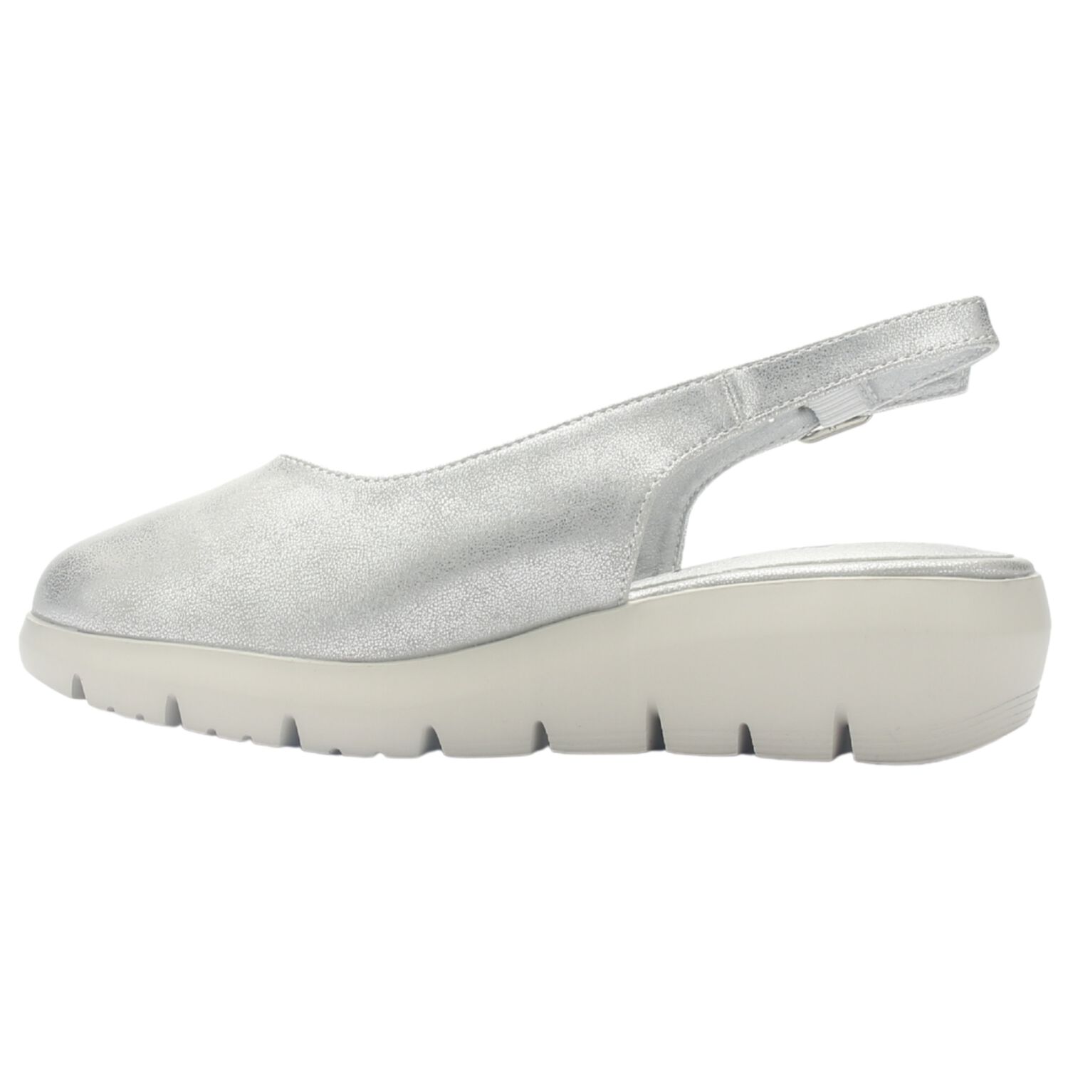 Zapato Mujer Casual Plateado Chalada Marfak-1 image number 1.0