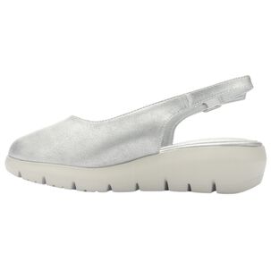 Zapato Mujer Casual Plateado Chalada Marfak-1