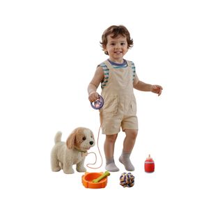 Perro De Peluche Juego De Juguetes Musical Tm381 Lubabycas