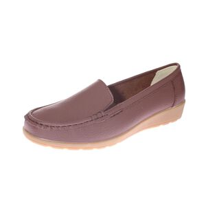 Mocasín Cuero Café Marche Art. 5lo120brown