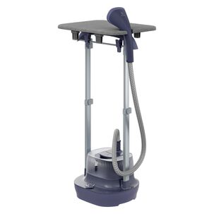 Plancha A Vapor Vertical 2,5l 1800w Con Tabla De Planchar Egs20