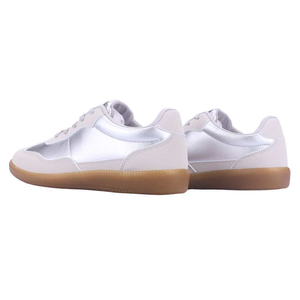 Zapatilla Mujer Urbano Plateado Chalada Antulow-1 image number 5.0