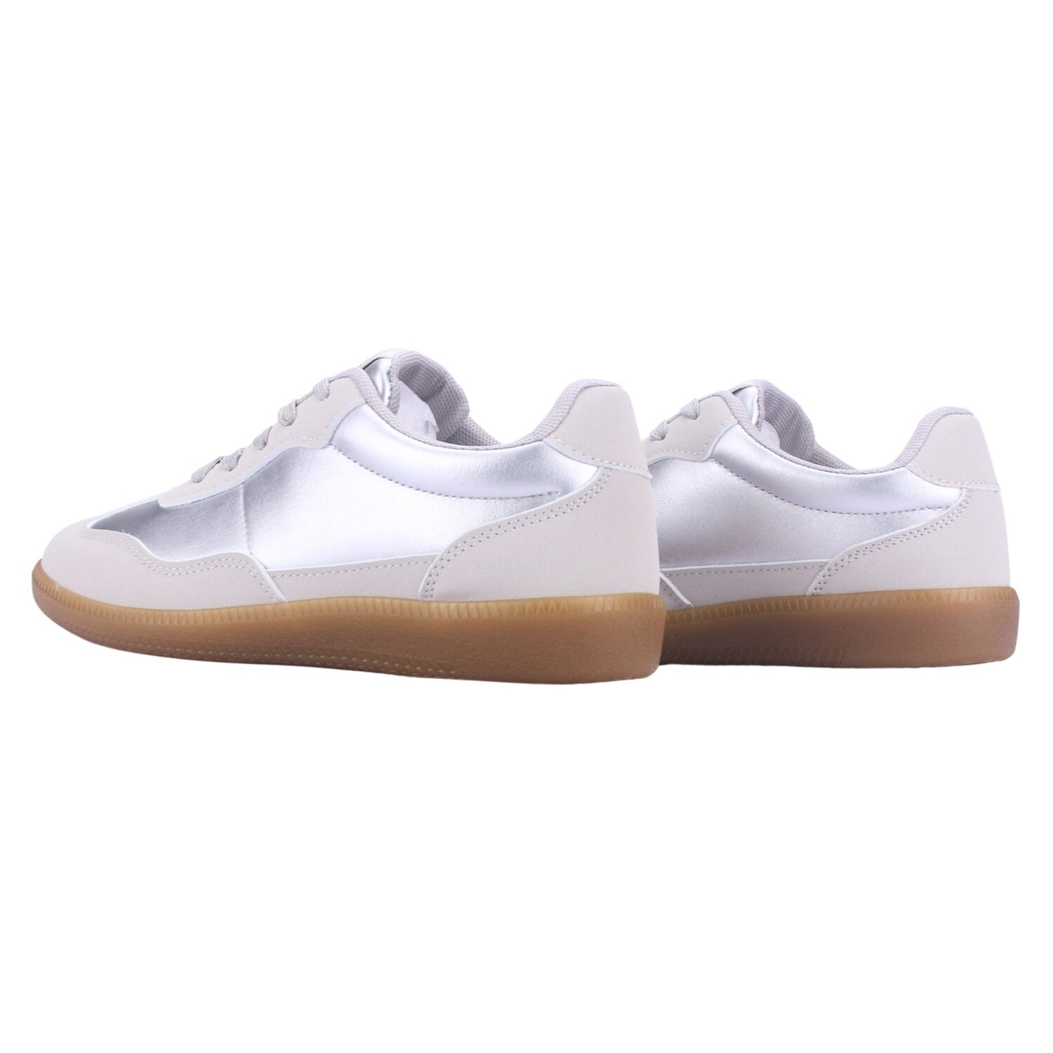 Zapatilla Mujer Urbano Plateado Chalada Antulow-1 image number 5.0