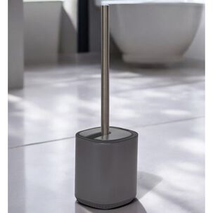 Cepillo De Ba&ntilde;o Gris 30x9.5 Cm