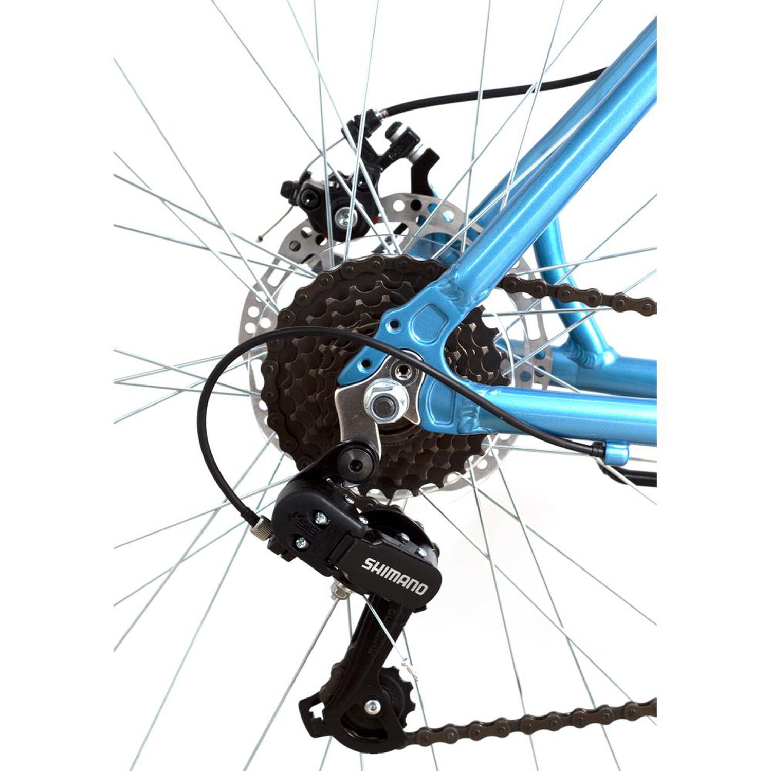 Bicicleta Ruta H&iacute;brida Vision Brick / Aro 700c image number 3.0