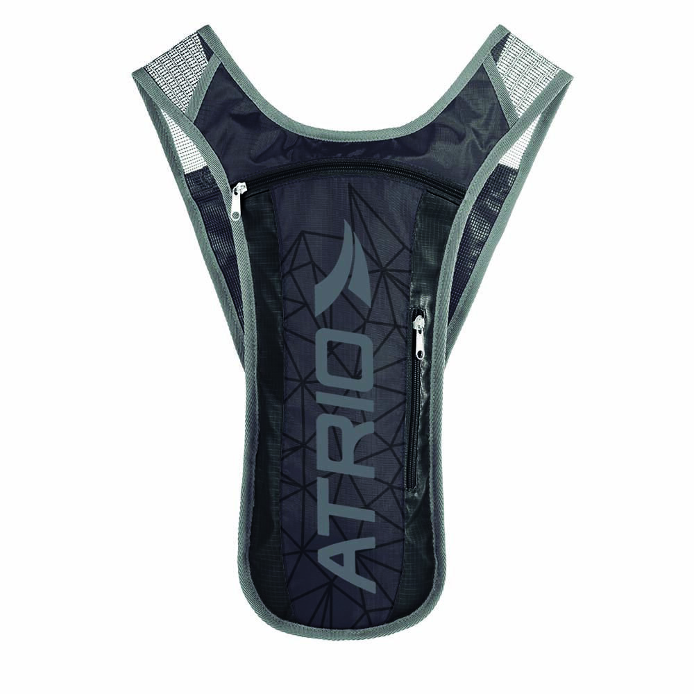 Mochila De Hidratacion Sprint Atrio 1,5 L Negra Bi053 image number 0.0
