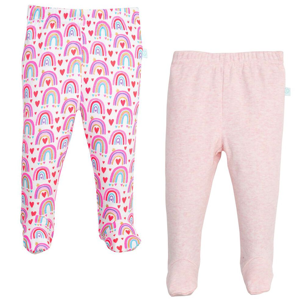 Set 2 Piezas Pantys Bambino Creations Arcoiris Rosado 6-9 M image number 0.0