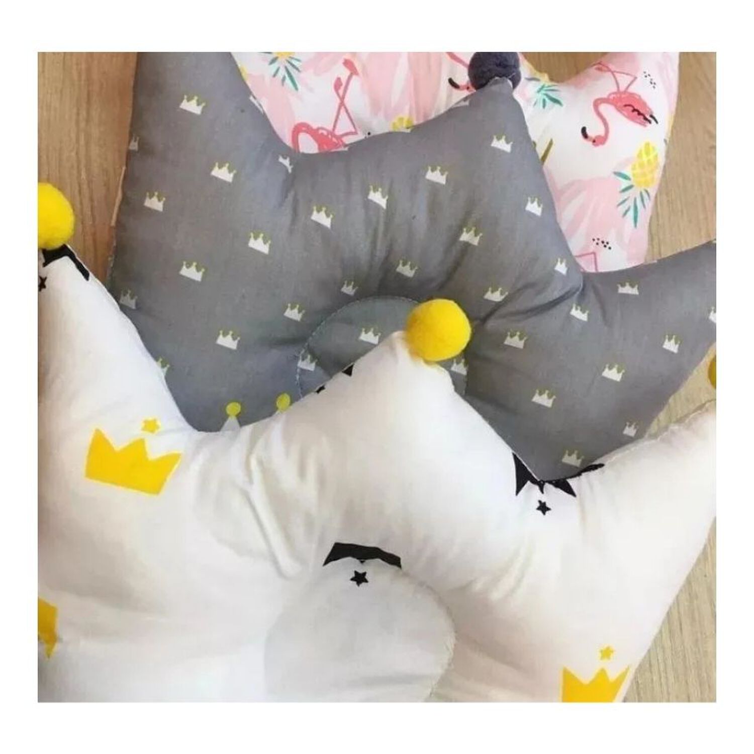 Cojin Almohada Reposa Cabeza Bebe Ni&ntilde;os Ergon&oacute;mico image number 2.0
