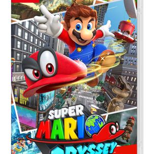 Super Mario Odyssey Nsw
