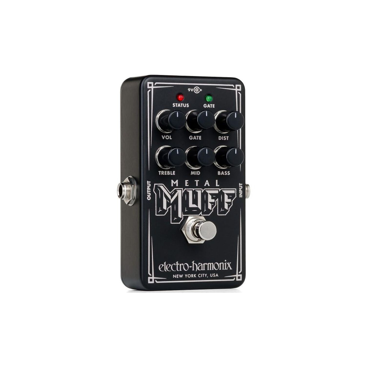 Pedal Distorsi&oacute;n Nano Metal Muff Electro-harmonix image number 2.0