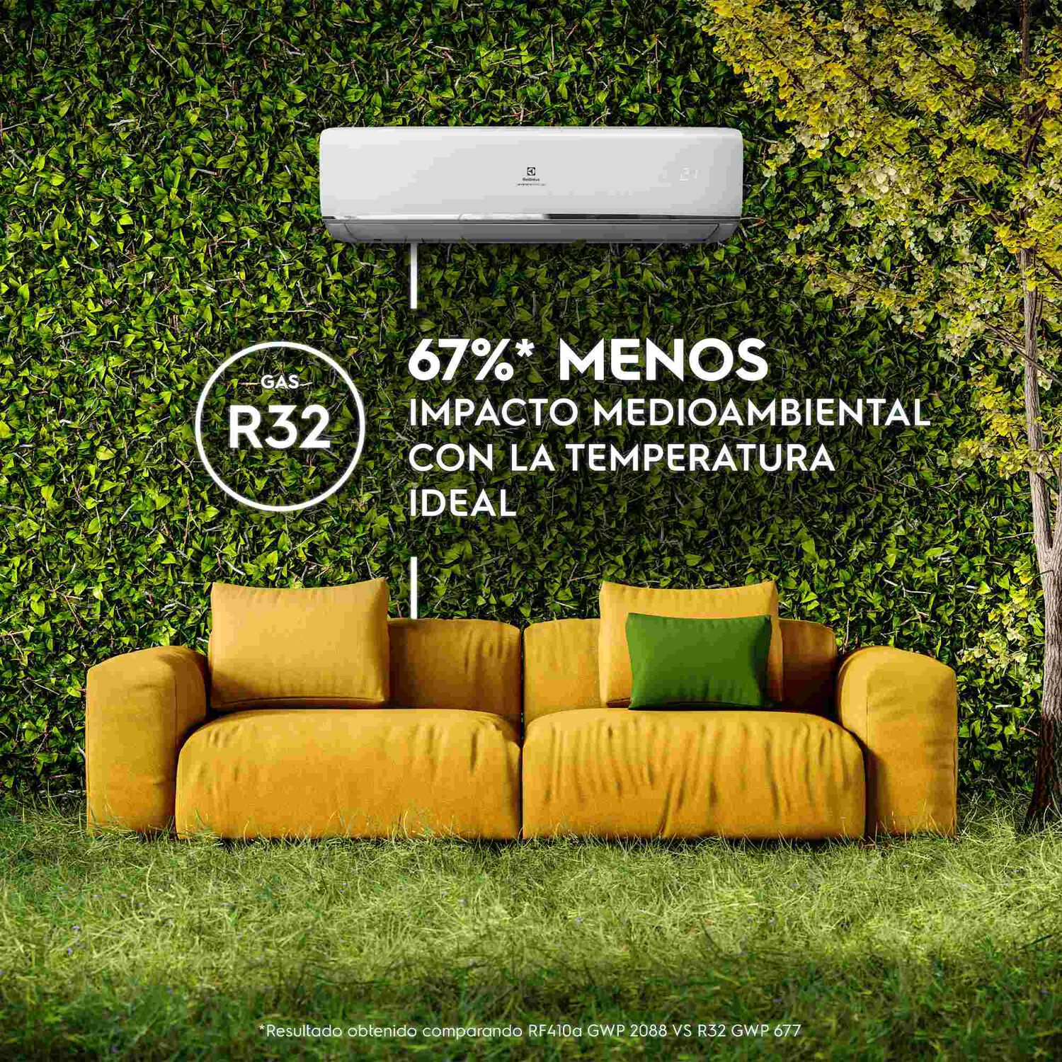 Aire Acondicionado Efficient Inverter 12000 Btu - Electrolux image number 16.0