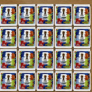 Kit 20 Sobres De Copa Mundial Fifa 2026 (140 Pegatinas)