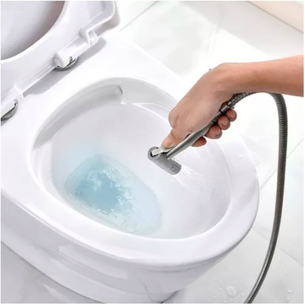 Ducha Bidet Arabe Wc Inodoro Acero Inoxidable Grifo image number 5.0