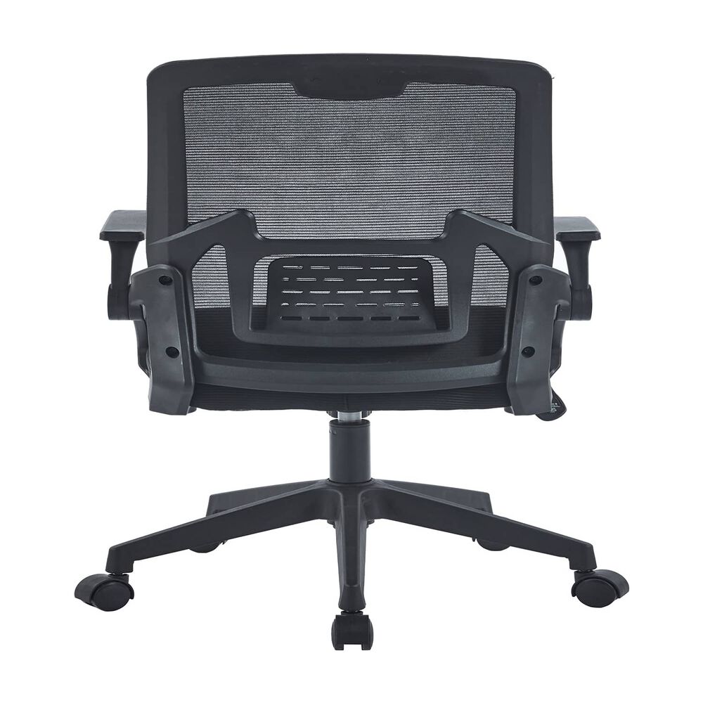 Silla De Oficina Ejecutiva Montreal Ergonomica Color Negro Bm-808 Arthome image number 4.0