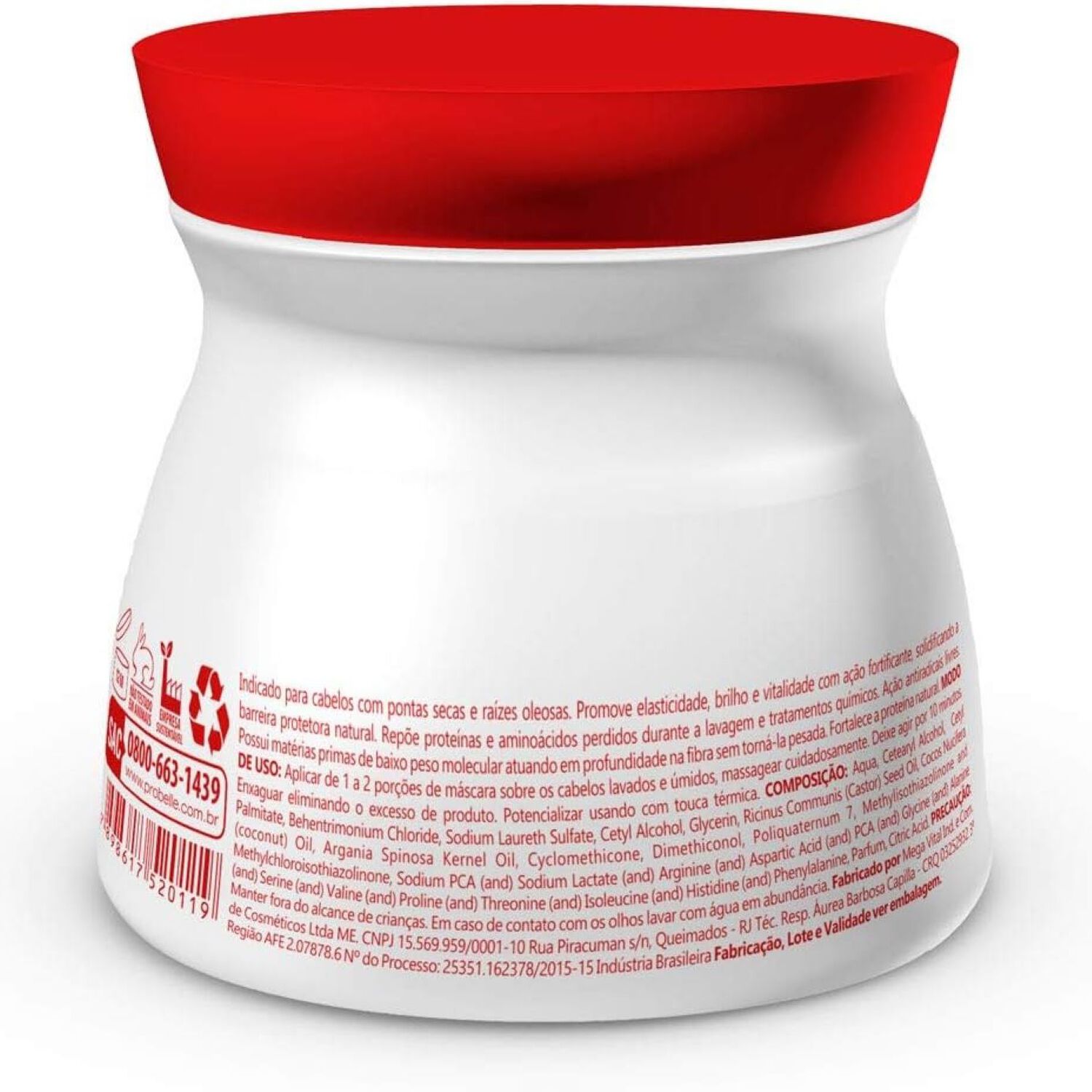 Crema De Tratamiento Reparadora Lumino Max 250 Gr Probelle image number 1.0