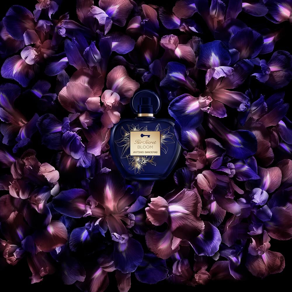 Perfume mujer Secret Bloom Antonio Bandera / 80 Ml / Edt image number 2.0
