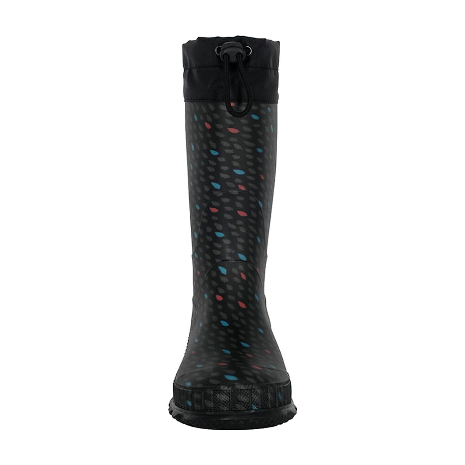 Bota De Agua Con Polar Biela Gotas Negro Alquimia image number 2.0