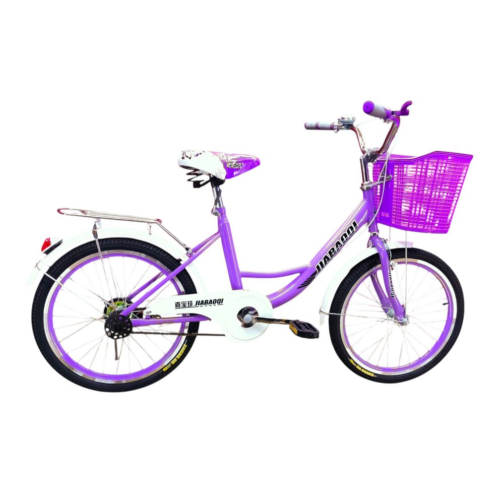 Bicicleta Aro 20 Jiabaoq Paseo Lila image number 4.0