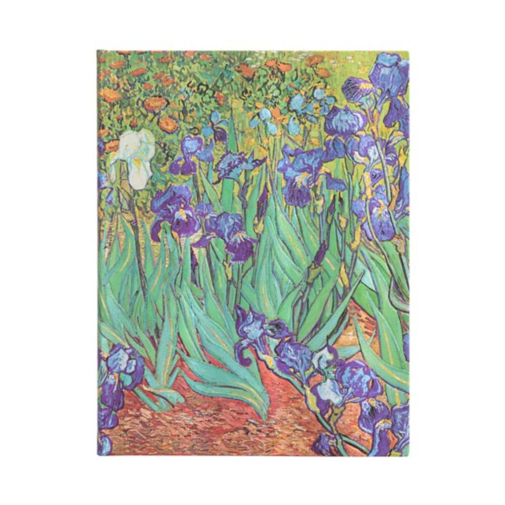Libreta Van Gogh Los Lirios (irises) Ultra T.dura Lineas image number 0.0