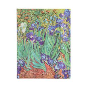 Libreta Van Gogh Los Lirios (irises) Ultra T.dura Lineas