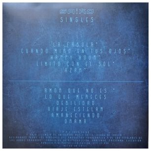 Saiko - Singles | Vinilo
