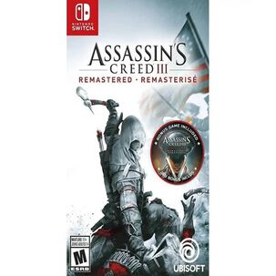 Assassin&acute;s Creed Iii -remastered - Nintendo Switch