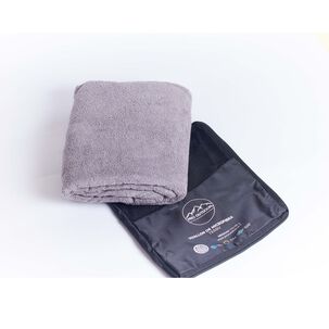 Toalla Microfibra Xl Terry Gris