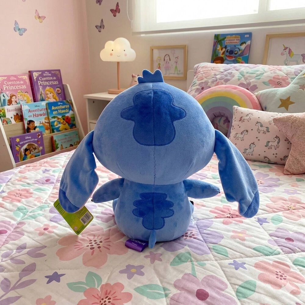 Peluche Stitch Kawaii 30cm Mu&ntilde;eco Suave Infantil Decorativo image number 4.0