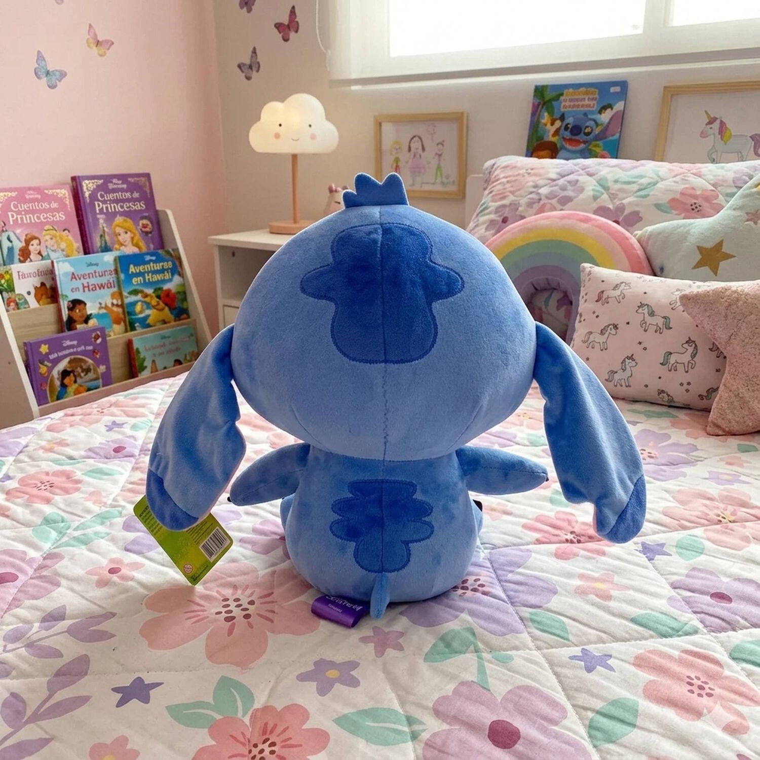 Peluche Stitch Kawaii 30cm Mu&ntilde;eco Suave Infantil Decorativo image number 4.0