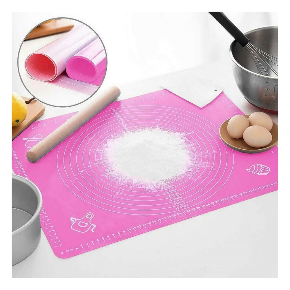 Set Para Amasar Tabla Más Bolsa De Silicona Utensilios Cocina image number 2.0