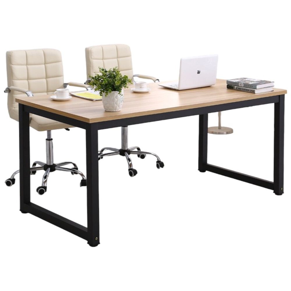 Escritorio Mesa 120*60*74cm By Lubabycas Negro image number 0.0