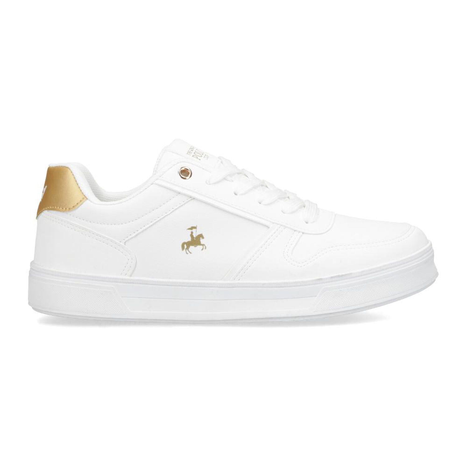 Zapatilla Urbana Mujer The King's Polo Club White image number 2.0