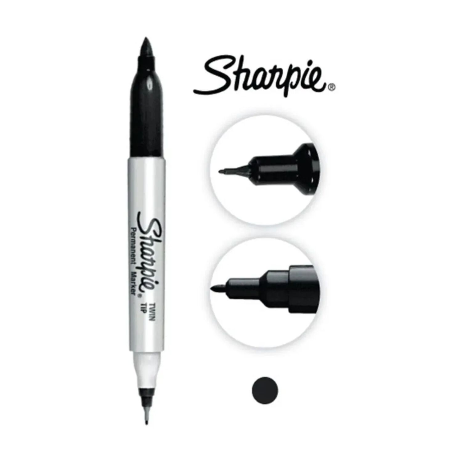 Sharpie Marcador Doble Punta Fina-ultrafina Surtido Set 12+2 image number 5.0