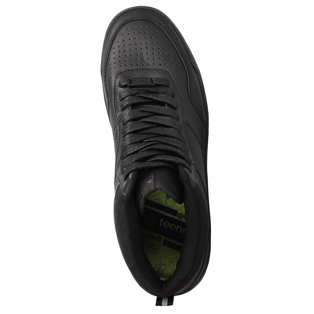Zapatilla Escolar Niño Teener Gentle Negro image number 5.0