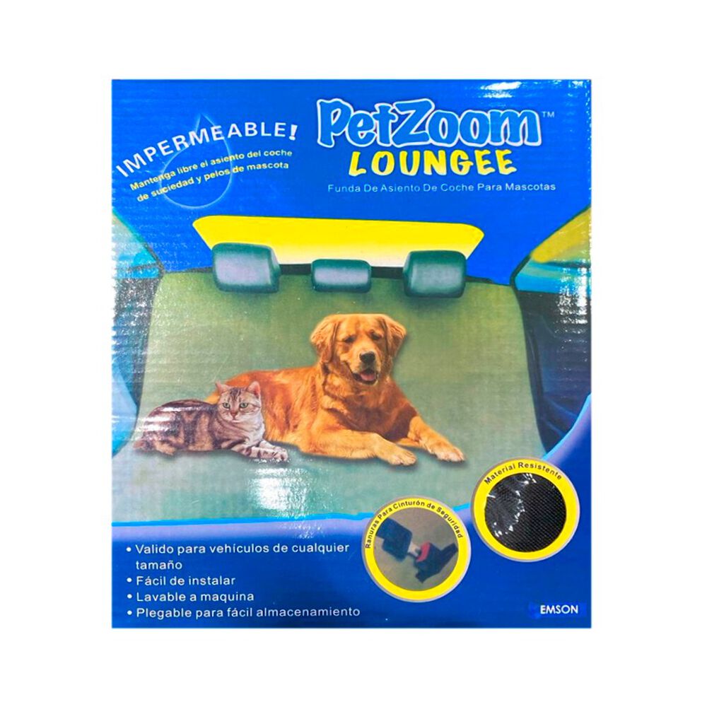 Funda Asiento De Auto Para Mascotas image number 2.0