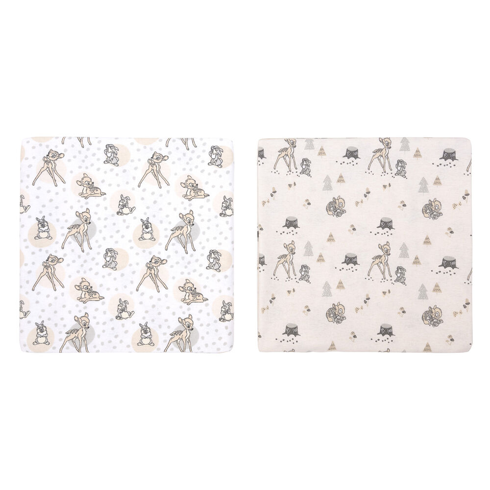 Set 2 Mantita Bambino Franela Bambi Unisex image number 1.0