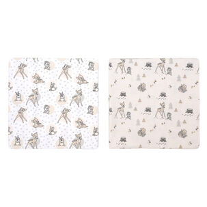 Set 2 Mantita Bambino Franela Bambi Unisex