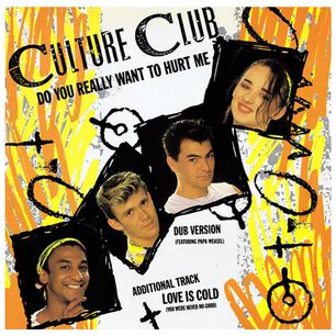 Culture Club - Do You Really Want To Hurt Me | 12" Maxi Single Usado