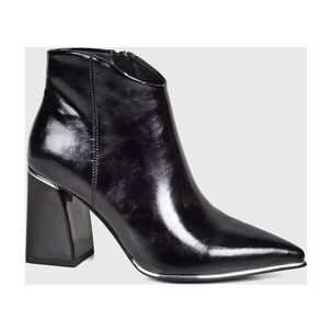 Bot&iacute;n Cuero Daymar Negro